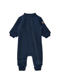 Mikk-line Wool Suit with Rib Overall Kinder (Gr 80 |blau)