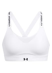 Sport-BH Under Armour Infinity High 2.0 Bra Damen (Gr L - Cup: D-DD |weiß)