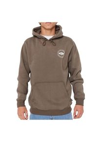 Hoodie Rip Curl Staple Hood Herren (Gr XL |braun/beige)