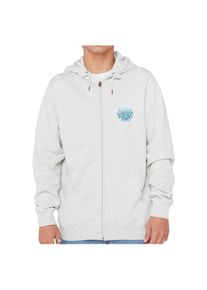 Sweat- & Trainingsjacke Rip Curl Wettie Passage Icon Zip Thru Herren (Gr L |weiß)
