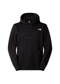 Hoodie The North Face Essential Relaxed Hoodie Herren (Gr L |schwarz)