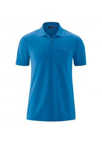 Maier Sports Arwin 20 Polo-Shirt Herren (Gr XXL |blau)