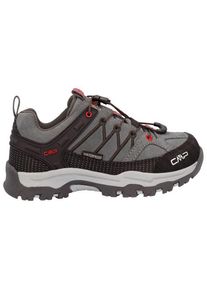 Multisportschuhe CMP Rigel Low Trekking Shoes Waterproof Kinder (Gr 30 |grau |wasserdicht)