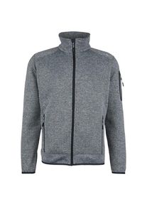 Fleecejacke CMP Jacket Jacquard Knitted 3H60747N Herren (Gr 50 |grau)
