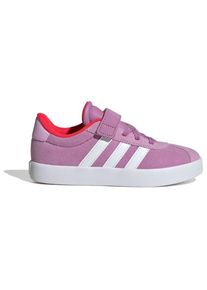 Adidas VL Court 3.0 EL Sneaker Kinder (Größe 33,5 |rosa)