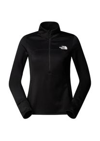 Funktionsshirt The North Face Winter Warm Pro 1/4 Zip Damen (Gr S |schwarz)