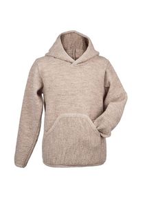Reiff Hoody Woll- & Merinopullover Kinder (Gr&ouml;&szlig;e 104 |beige/braun)