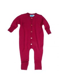 Reiff Overall / Schlafanzug Frottee Overall Kinder Freizeit (Gr 50/56 |rot)