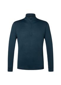 super.natural Tundra 175 Quarter Zip Longsleeve Herren (Gr L |blau)