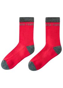 Merinosocken Reima Saapas Kinder (Gr 34-37 |rot)