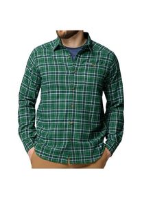 Columbia Cornell Woods Flannel Long Sleeve Shirt Hemd Herren Alltag (Gr M |gr&uuml;n)