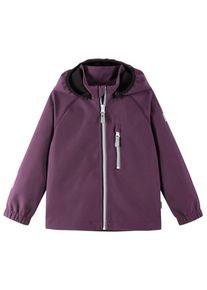 Reima Vantti Softshelljacke Kinder (Gr 122 |lila |wasserdicht)