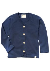 Woll- & Merinojacke Engel Cardigan Kinder (Gr 104 |blau)