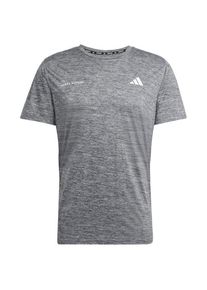 Adidas Own The Run Melange T-Shirt Laufshirt Herren (Gr XXL |grau)