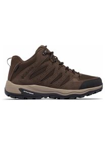 Columbia Redmond IV Mid Waterproof Wanderschuhe Herren (Gr 44 |braun |wasserdicht)