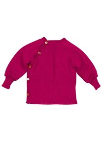 Woll- & Merinopullover Reiff JaPu Frottee Kinder (Gr 62/68 |rosa)