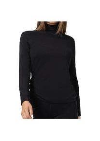 Langarm Unterhemde super.natural Tundra 175 Turtleneck Damen (Gr S |schwarz)