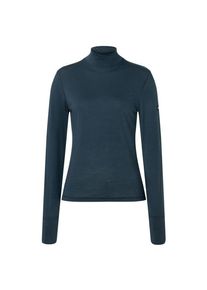 super.natural Tundra 175 Turtleneck Longsleeve Damen (Gr M |blau)