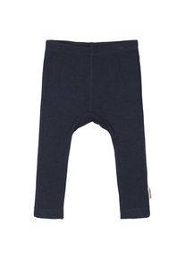 Mikk-line Wool/Bamboo Legging Merinounterw&auml;sche Kinder (Gr 98 |blau)