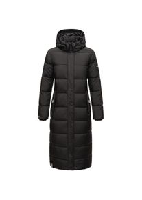 Navahoo Damen Steppmantel zeitloser Winterparka mit abnehmbarer Kapuze Isalie