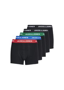 Jack & Jones Jack & Jones Junior Boxershorts HUEY Unterhosen Fünferpack