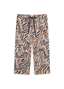 Schiesser Damen Pyjamahose Mix & Relax 3/4