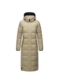 Navahoo Damen Steppmantel zeitloser Winterparka mit abnehmbarer Kapuze Isalie