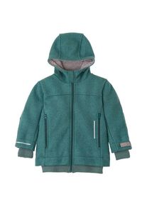 Woll- & Merinojacke Disana Outdoor-Jacke Kinder (Gr 158/164 |türkis)