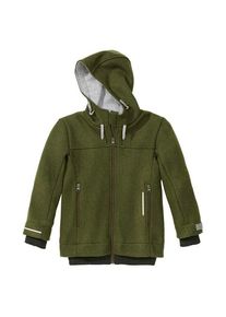 Wolljacke Disana Outdoor-Jacke Kinder (Gr 146/152 |oliv)
