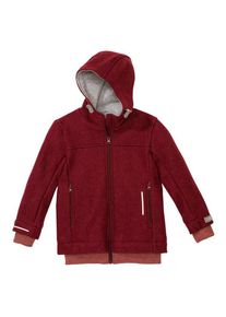 Disana Outdoor-Jacke Wolljacke Kinder (Gr 110/116 |rot)