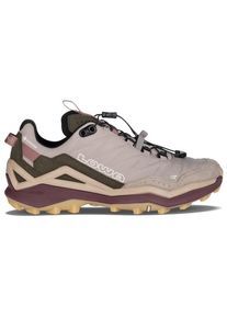 Lowa Maddox Pro GTX Lo SL Multisportschuhe Damen (Gr 7 |braun |wasserdicht)