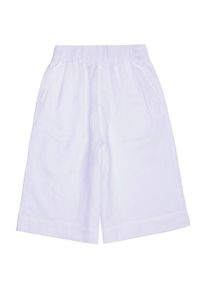 KnowledgeCotton Apparel Eve Culotte High-Rise Wide Shorts Damen (Gr XXL |weiß)