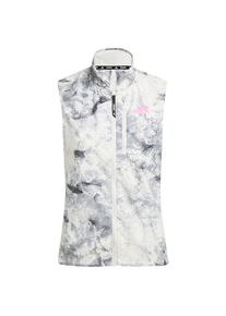 Adidas Own The Run Spray Dye Vest Laufweste Damen (Gr M |weiß/grau)