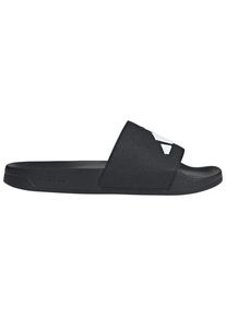 Adidas Adilette Shower Sandalen (Gr 38 |schwarz/grau)