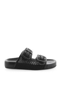 Kennel & Schmenger Kennel & Schmenger Slipper & Pantoletten - Pantolette SODA - Gr. 35,5 (EU) - in Schwarz - für Damen
