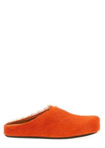 Marni Loafer - Sabot 'Fussbett' - Gr. 42 (EU) - in Orange - f&uuml;r Damen
