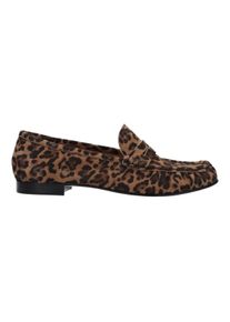 Thea Mika Slipper & Pantoletten - Mokassins - Gr. 38 (EU) - in Leopardfarben - f&uuml;r Damen