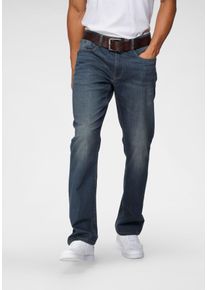 H.I.S. H.I.S Herren Comfort-fit-Jeans "ANTIN", blau, modisch, Gr. 34, leichte Abriebeffekte, Denim/Jeans, Obermaterial: 78% Baumwolle, 20% Polyester, 2%