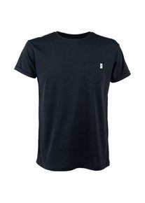 NIKIN Treeshirt Pocket T-Shirt (Gr S |blau/schwarz)