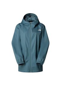 Regenjacke The North Face Quest Plus Jacket Damen (Gr 2X |türkis/blau |wasserdicht)