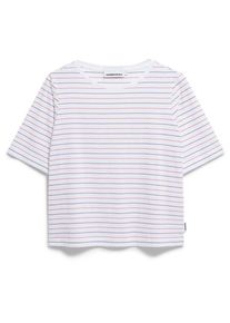 armedangels Finiaa French Rivieraa T-Shirt Damen (Gr S |weiß)