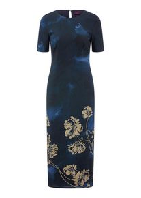 Talbot Runhof X PETER HAHN - Kleid zum Schlupfen, blau, Gr. 36 / S