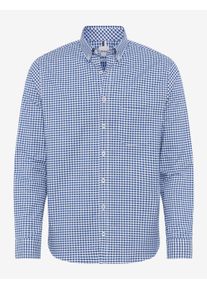 Brax Herren Hemd Style DANIEL baltic, Blau, Gr. XXL