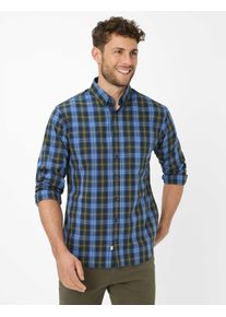Brax Herren Hemd Style DANIEL baltic, Blau, Gr. XXL