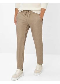 Brax Herren Chino Style PHIL IVORY, hellbraun, Gr. 35/32