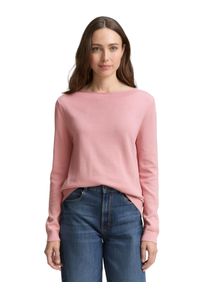 Tom Tailor Strickpullover, mit U-Boot Ausschnitt