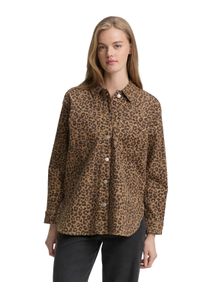 Tom Tailor Denim Langarmbluse, mit Animal-Print