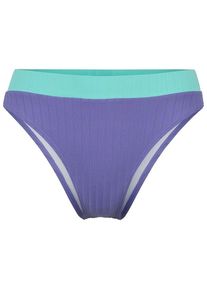 Quiksilver Hi Cut Bottom Bikini-Bottom Damen (Gr XS |lila)