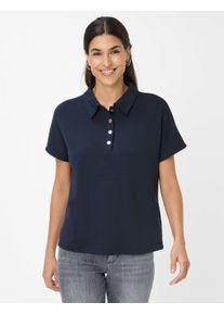 Brax Damen Sweatshirt Style BRAIDY S navy, dunkelblau, Gr. 42