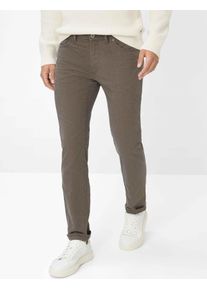 Brax Herren Five-Pocket-Hose Style CHUCK WALNUT, braun, Gr. 42/36